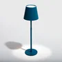 Lámpara de escritorio Muitomas TABLELAMPBL Azul