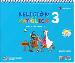 VICENS VIVES, RELIGION CATOLICA 3 AÑOS (COMUNIDAD LANIKAI) - VICENS VIVES