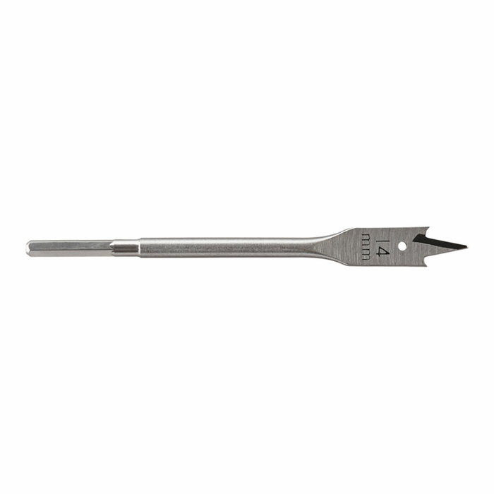 Wolfcraft Broca de pala vástago hexagonal ø14,00 x 152 mm Wolfcraft Broca de pala vástago hexagonal ø14,00 x 152 mm