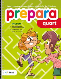 TEXT EDUCACIO Prepara 4t, Equip pedagògic i editorial de Text - TEXT EDUCACIO
