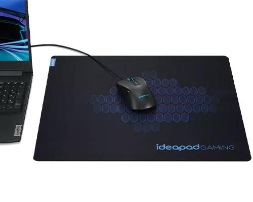 Lenovo IdeaPad Gaming Cloth Mouse Pad L Black/Blue