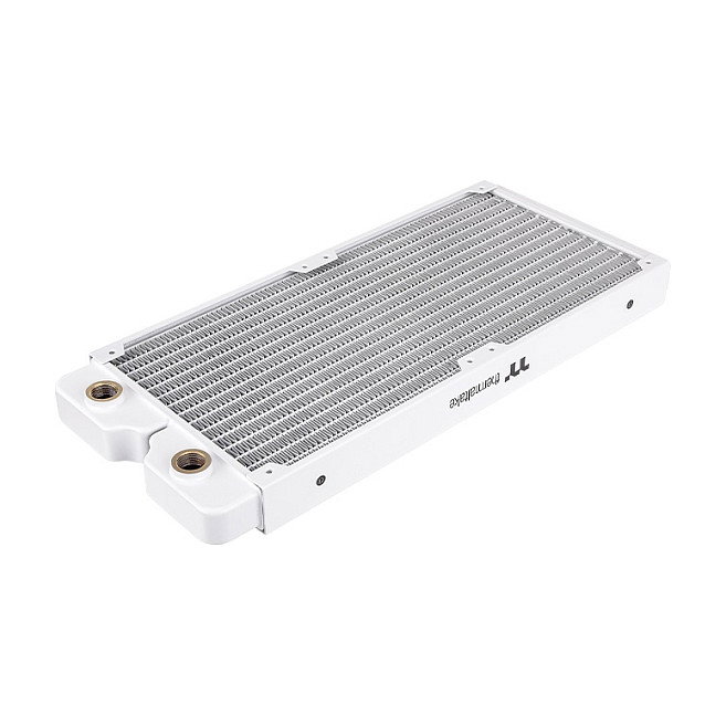 Thermaltake Pacific SR280 Slim Radiator DIY LCS Snow Thermaltake Pacific SR280 Slim Radiator DIY LCS Snow
