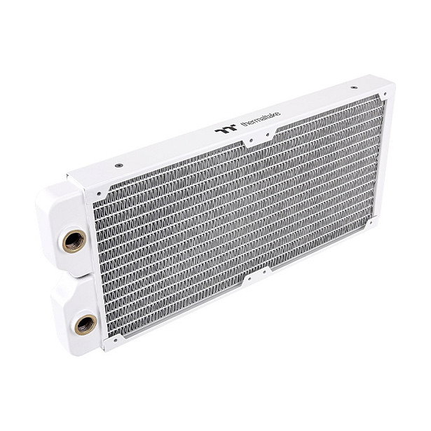 Thermaltake Pacific SR280 Slim Radiator DIY LCS Snow Thermaltake Pacific SR280 Slim Radiator DIY LCS Snow