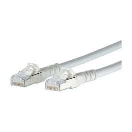 METZ CONNECT Cat.6A Cable de red RJ-45 Blanco 0,5 m