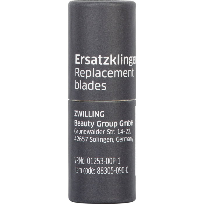 Zwilling Cuchilla Facial de Afeitar con Cuchilla, Acero Inoxidable Mate Zwilling Cuchilla Facial de Afeitar con Cuchilla, Acero Inoxidable Mate