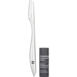 Zwilling Cuchilla Facial de Afeitar con Cuchilla, Acero Inoxidable Mate