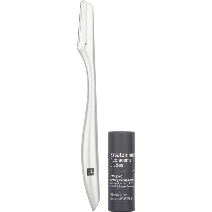 Zwilling Cuchilla Facial de Afeitar con Cuchilla, Acero Inoxidable Mate Zwilling Cuchilla Facial de Afeitar con Cuchilla, Acero Inoxidable Mate
