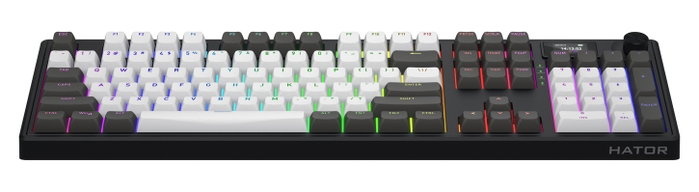 Hator Skyfall 100 PRO Gris-Negro Hator Skyfall 100 PRO Gris-Negro