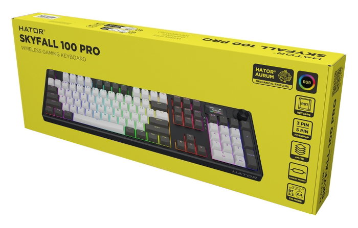 Hator Skyfall 100 PRO Gris-Negro Hator Skyfall 100 PRO Gris-Negro