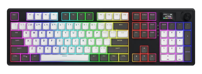 Hator Skyfall 100 PRO Gris-Negro Hator Skyfall 100 PRO Gris-Negro