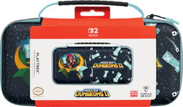 Turtle Beach PlaytreK Travel Case Minecraft Dungeons II para Switch/OLED