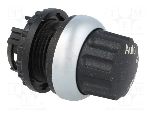 EATON ELECTRIC Interruptor Rotativo RMQ-Titan 22mm 3 Posiciones Negro
