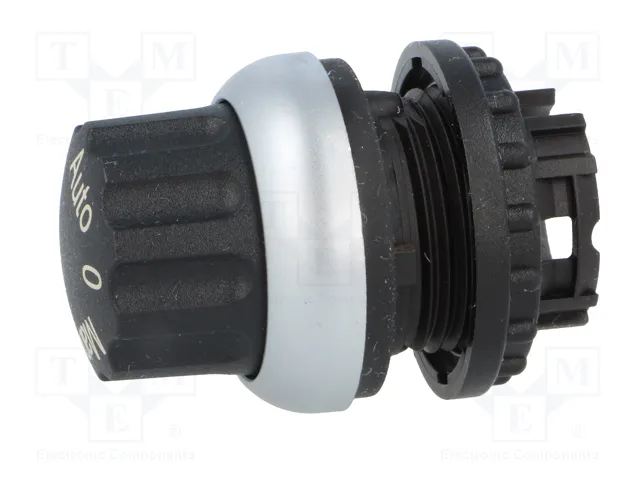 EATON ELECTRIC Interruptor Rotativo RMQ-Titan 22mm 3 Posiciones Negro