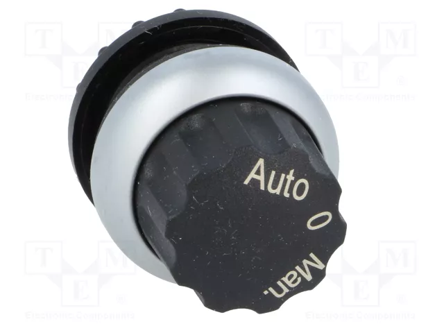 EATON ELECTRIC Interruptor Rotativo RMQ-Titan 22mm 3 Posiciones Negro