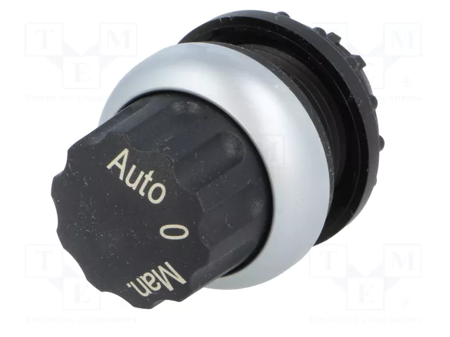 EATON ELECTRIC Interruptor Rotativo RMQ-Titan 22mm 3 Posiciones Negro