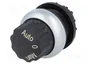 EATON ELECTRIC Interruptor Rotativo RMQ-Titan 22mm 3 Posiciones Negro