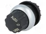 EATON ELECTRIC Interruptor Rotativo RMQ-Titan 22mm 3 Posiciones Negro