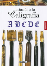SUSAETA EDICIONES, Iniciación a la caligrafía - SUSAETA EDICIONES