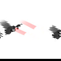 SHARKOON Cable SATA III 90° Sleeve 0.60m Rojo SHARKOON Cable SATA III 90° Sleeve 0.60m Rojo