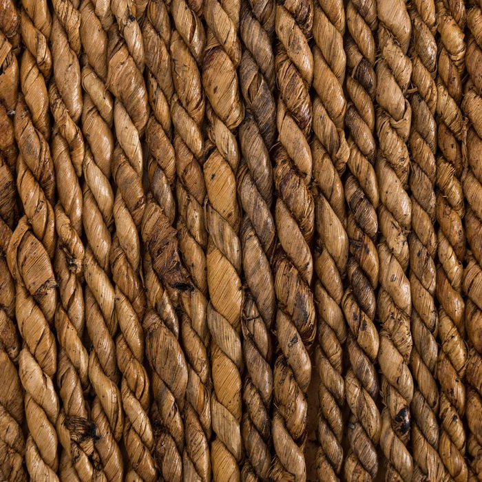 Mesa Comedor Natural Fibra Natural 150 X 80 X 75 cm