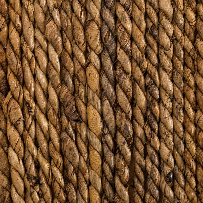 Ixia Mesa de Comedor de Fibra Natural 150 x 80 x 75 cm