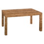 Ixia Mesa de Comedor de Fibra Natural 150 x 80 x 75 cm