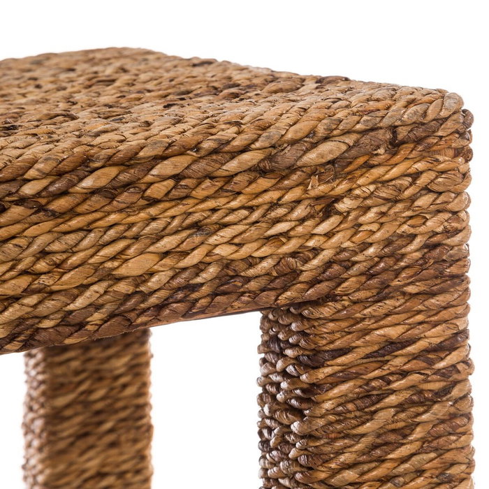 Ixia Mesa de Comedor de Fibra Natural 150 x 80 x 75 cm