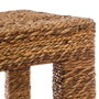 Ixia Mesa de Comedor de Fibra Natural 150 x 80 x 75 cm