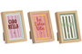 DKD Home Decor Marco de Foto 10x15 Sardinas Multicolor