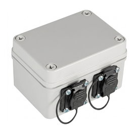 EFB Elektronik NWSZ EFB 53730.1V2 IP67 con 2xRJ45 Cat.6A y 2xM16