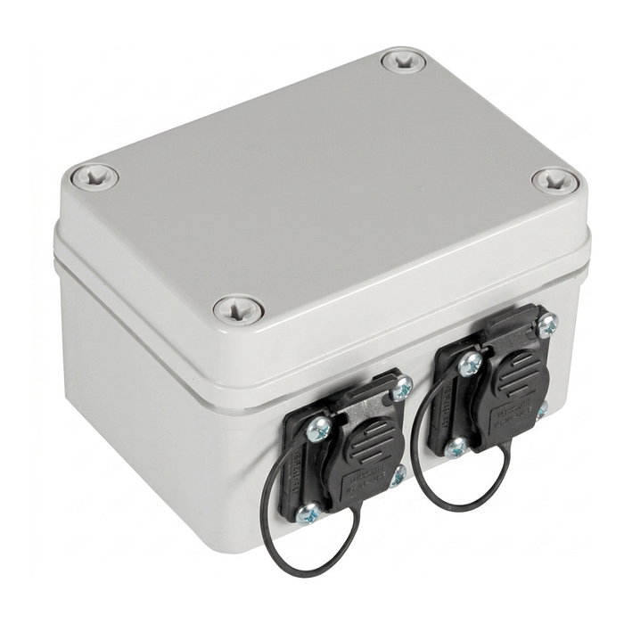 EFB Elektronik NWSZ EFB 53730.1V2 IP67 con 2xRJ45 Cat.6A y 2xM16 EFB Elektronik NWSZ EFB 53730.1V2 IP67 con 2xRJ45 Cat.6A y 2xM16