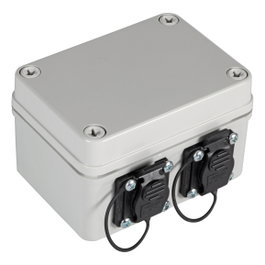 EFB Elektronik NWSZ EFB 53730.1V2 con 2xRJ45 Cat.6A y 2xM16