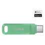 Sandisk ULTRA DUAL DRIVE GO USB 512 GB USB Tipo C 3.2 Gen 1 400 MB/s Verde