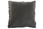 DKD Home Decor Cojín Poliéster Gris 45x45 cm