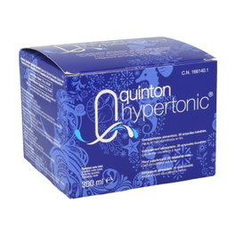 Quinton Hipertónico 30 Amp. X 10 ml - Complemento Alimenticio con Magnesio