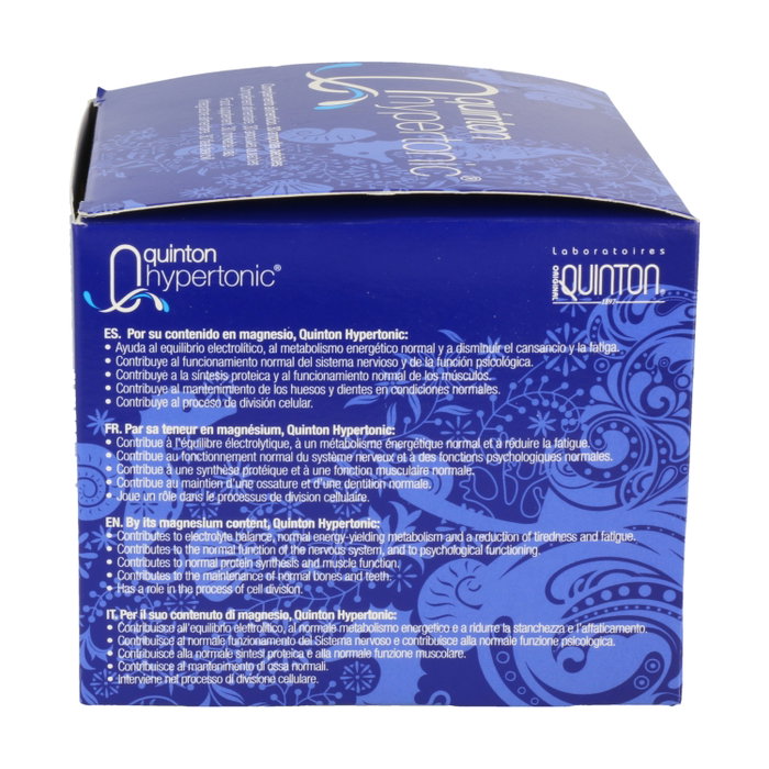 Quinton Quinton Hipertónico 30 ampollas de 10 ml Quinton Quinton Hipertónico 30 ampollas de 10 ml