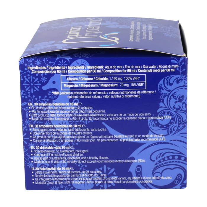 Quinton Quinton Hipertónico 30 ampollas de 10 ml Quinton Quinton Hipertónico 30 ampollas de 10 ml