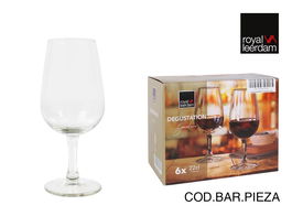 Royal Leerdam Copa Catavinos 22 cl "Degustation" Ø 6.5x15.5 cm (6 Unidades)