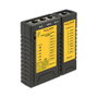 DeLOCK 86107 Comprobador de cables de red RJ45 / RJ12 / PoE