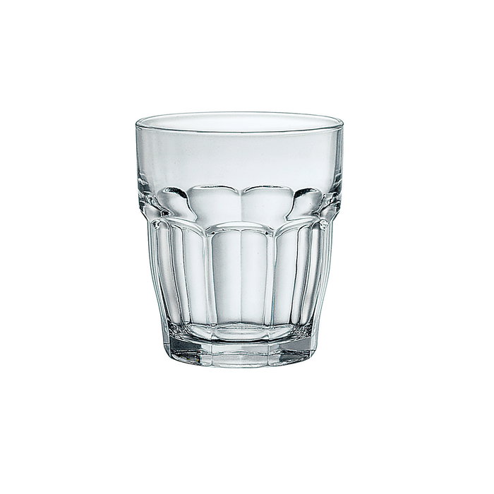 Bormioli Rocco Vaso Bajo Rock Bar Transparente 39cl