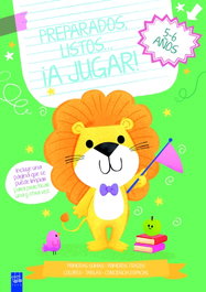 YOYO Preparados, listos... ¡a jugar! 5-6 años verde