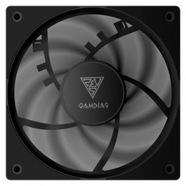 Gamdias NOTUS M1-1201 Kit de refrigeración líquida con ventilador de 120mm PWM en negro