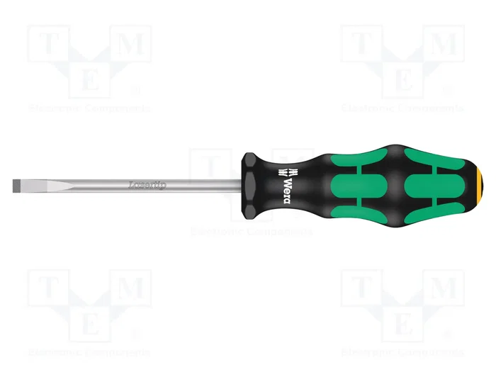WERA Destornillador plano estándar 6x1,2mm WERA Destornillador plano estándar 6x1,2mm