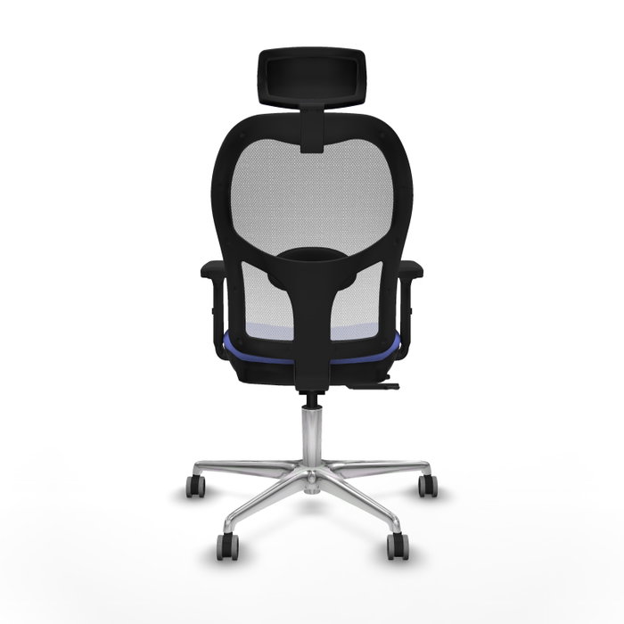 PIQUERAS Y CRESPO Silla de oficina Jorquera Azul claro y Blanco PIQUERAS Y CRESPO Silla de oficina Jorquera Azul claro y Blanco