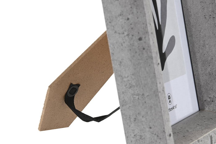 Marco Foto 10X15 Neoclasico DKD Home Decor Gris Claro 3 x 17.5 x 12.5 cm (6 Unidades)