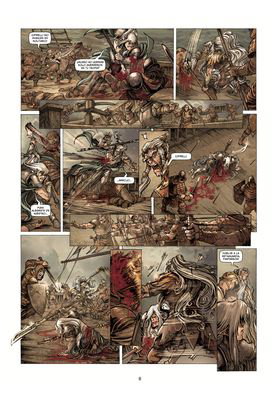 Elfos 17. Una Guerra, Tres Coronas/ El Camino de Los Zul Kassai/ El Refugio de Las Sombras