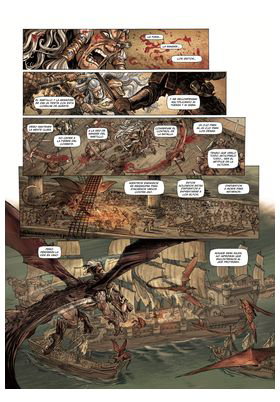 Elfos 17. Una Guerra, Tres Coronas/ El Camino de Los Zul Kassai/ El Refugio de Las Sombras