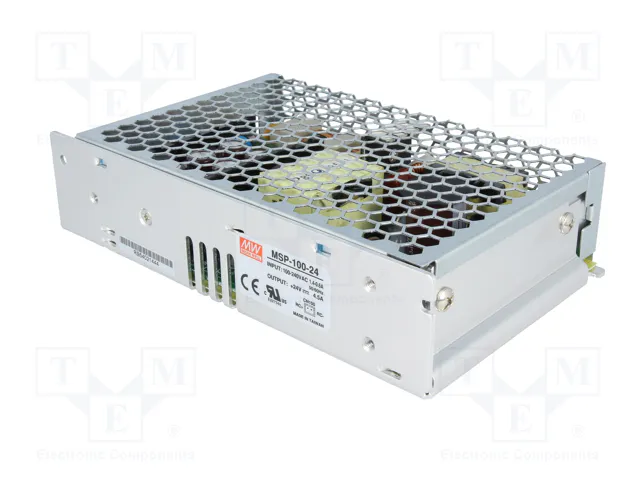 MEAN WELL MSP-100-24 108W 24VDC MEAN WELL MSP-100-24 108W 24VDC