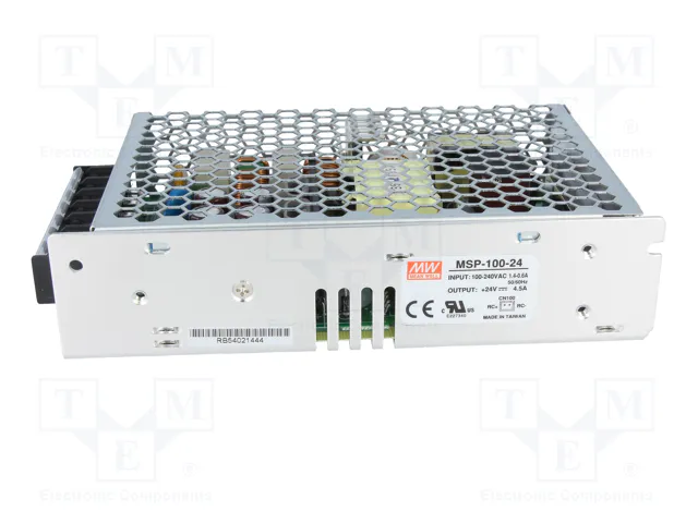 MEAN WELL MSP-100-24 108W 24VDC MEAN WELL MSP-100-24 108W 24VDC