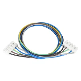 LVE [LVE-4058075695115] Kits de Cableado Continuo con Conectores Sin Herramientas para Damp Proof Housing Gen 2 - 5x2.5 mm², Prensaestopas y Sujetacables Incluidos